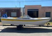 Tracker Albatros 640 con Mercuri 115hp