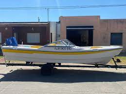 Tracker Albatros 640 con Mercuri 115hp