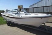 Tracker Albatros 640 con Mercuri 115hp