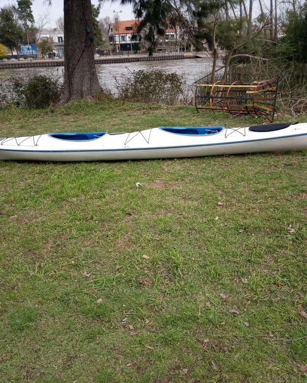 Kayak Doble Weir Dos De Enero
