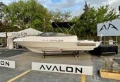 AVALON 240 OPEN + CUDDY VOLVO 280 HP – 0 HS