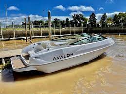 AVALON 240 OPEN + CUDDY VOLVO 280 HP – 0 HS