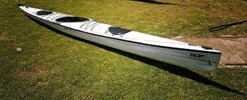 Kayak De Travesia Sdk 4,50 Xlt 2 Tambuchos Y Timón