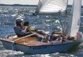 Velero Snipe Ajax Listo Para Regatas