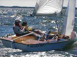 Velero Snipe Ajax Listo Para Regatas