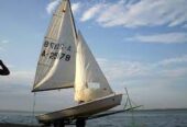 Velero Snipe Ajax Listo Para Regatas