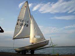 Velero Snipe Ajax Listo Para Regatas