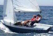 Velero Snipe Ajax Listo Para Regatas