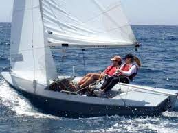 Velero Snipe Ajax Listo Para Regatas