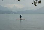 Tabla Stand Up Inflable Bestway Set Paddle Surf Panorama