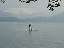 Tabla Stand Up Inflable Bestway Set Paddle Surf Panorama