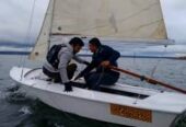 Velero Snipe Ajax Listo Para Regatas