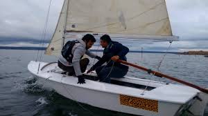 Velero Snipe Ajax Listo Para Regatas