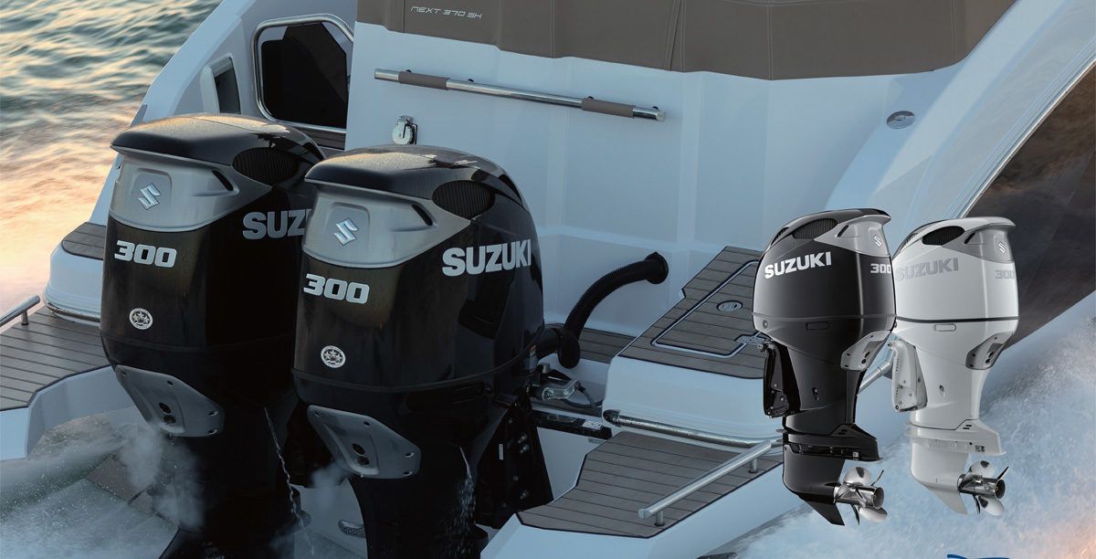 Motor Fuera De Borda Suzuki 325 Hp 4 Tiempos