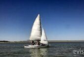 Velero Snipe Ajax Listo Para Regatas