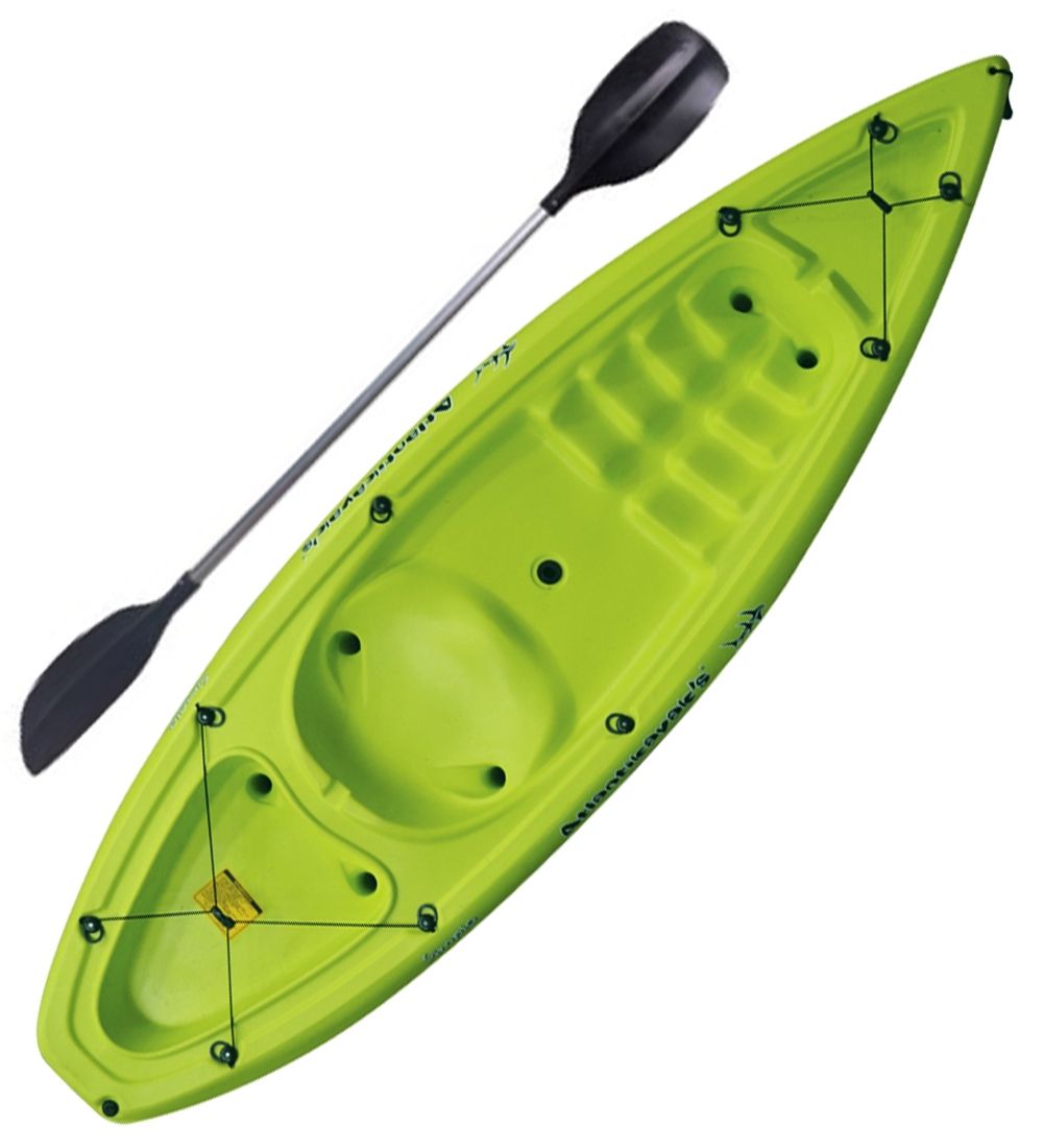 Kayak simple de mar