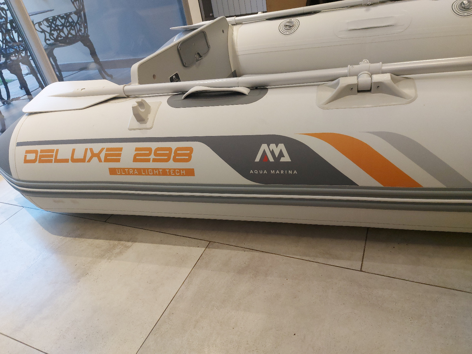 Venta Gomon inflable desarmable AQUA MARINA USADO SIN USO