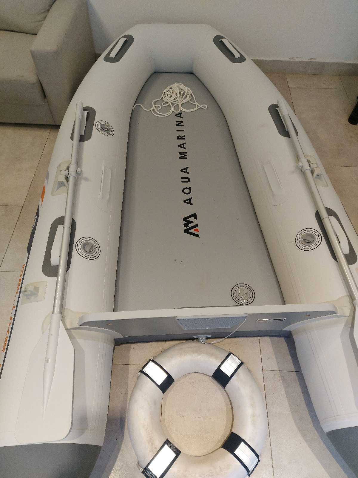 Venta Gomon inflable desarmable AQUA MARINA USADO SIN USO