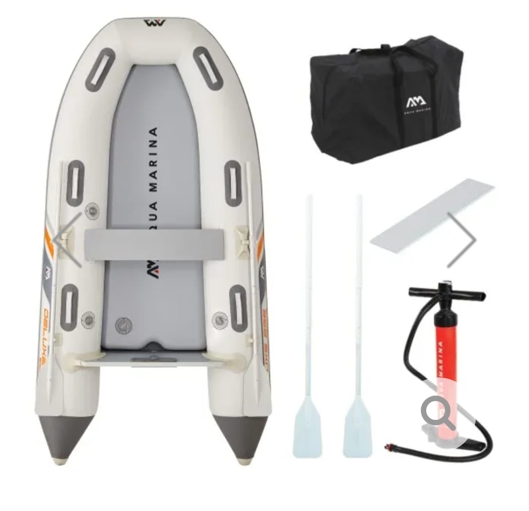 Venta Gomon inflable desarmable AQUA MARINA USADO SIN USO